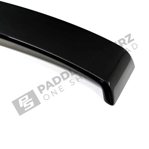 Top close up OEM BMW M Performance G87 M2 black roof spoiler 51625A63C67