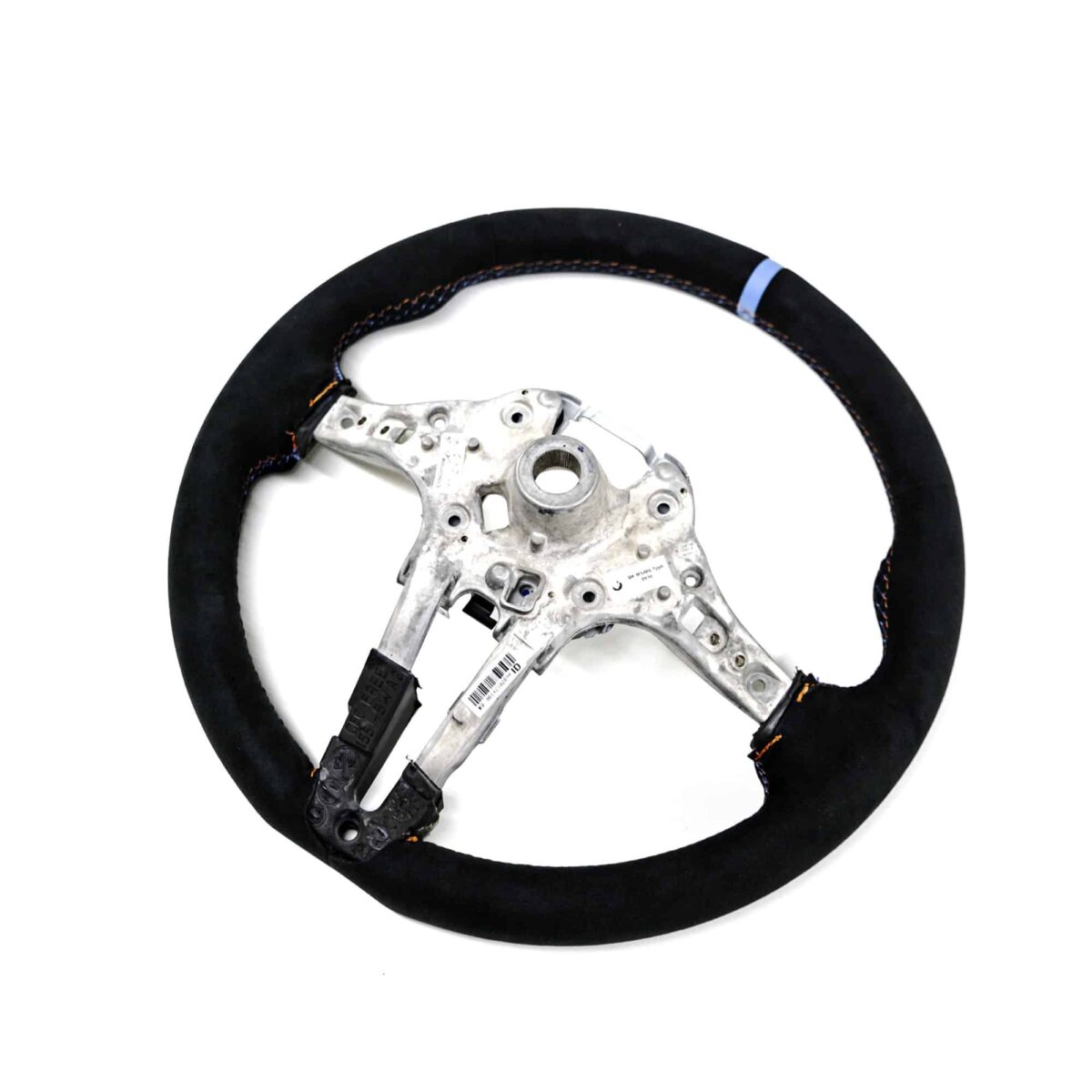 OEM BMW M Performance alcantara steering wheel - 32302253653 - Image 6