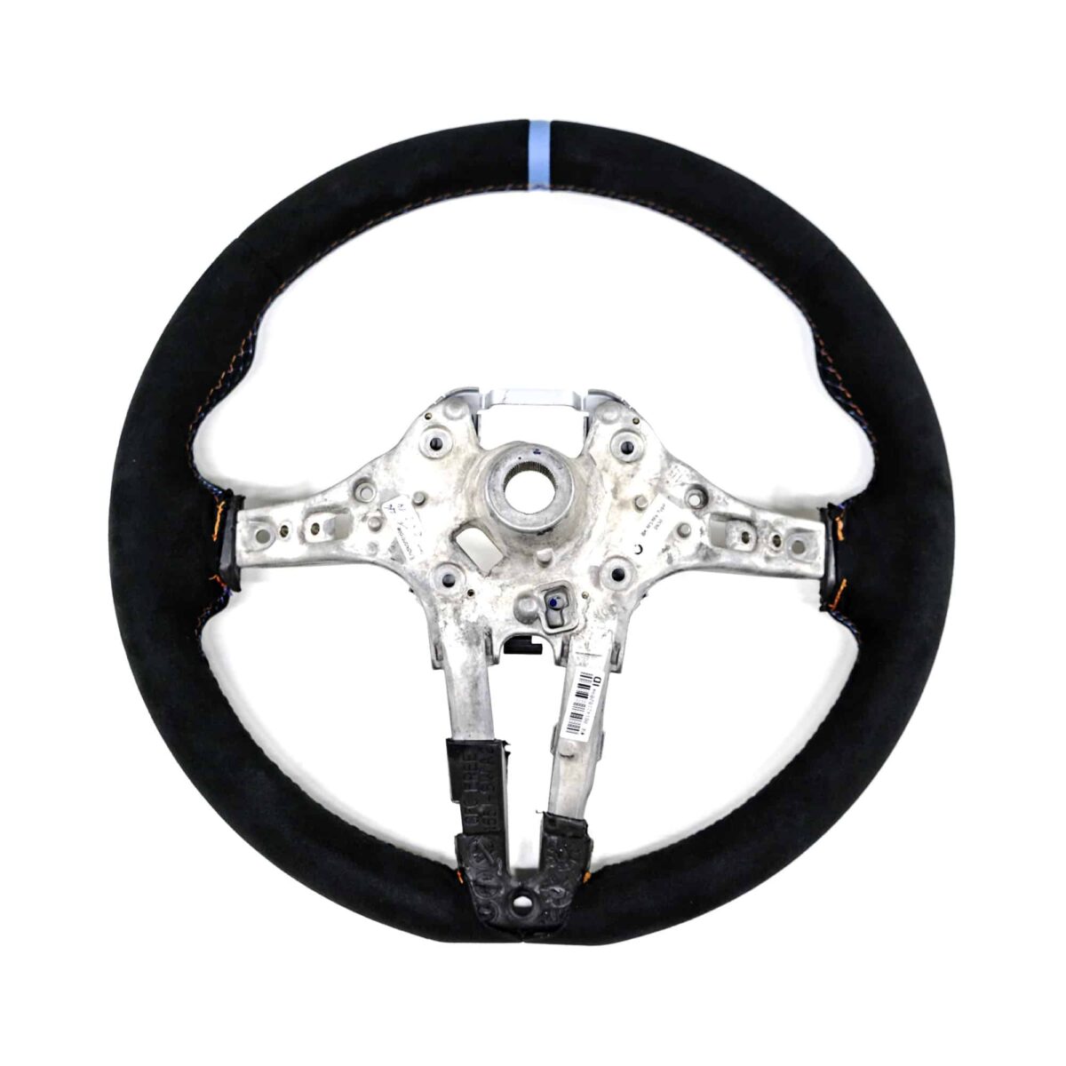 OEM BMW M Performance alcantara steering wheel - 32302253653 - Image 5