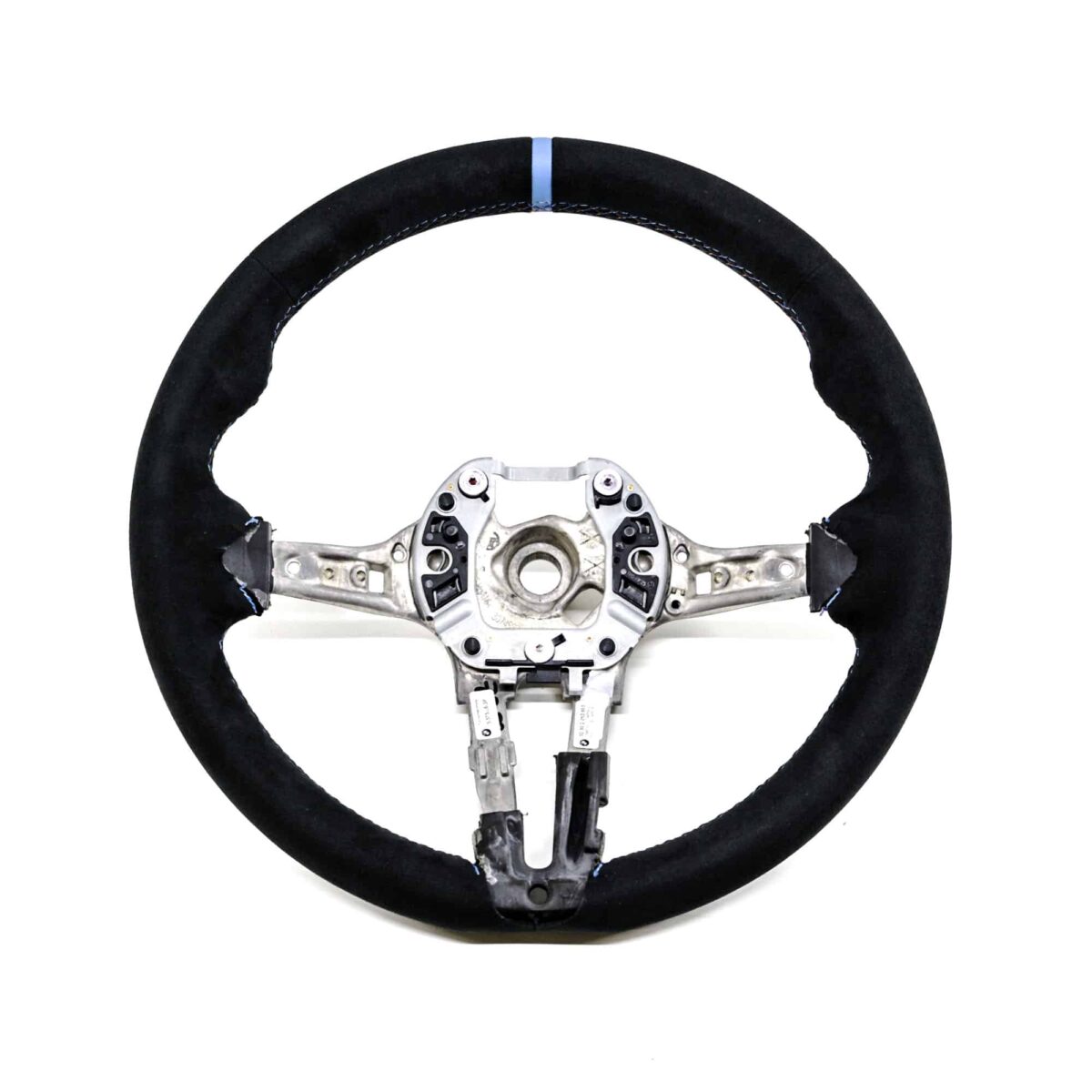 OEM BMW M Performance alcantara steering wheel - 32302253653 - Image 7