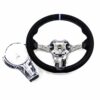 OEM BMW M Performance M5, M6 alcantara steering wheel - 32302253653