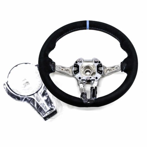 OEM BMW M Performance M5, M6 alcantara steering wheel - 32302253653