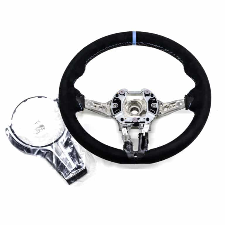 OEM BMW M Performance M5, M6 alcantara steering wheel - 32302253653