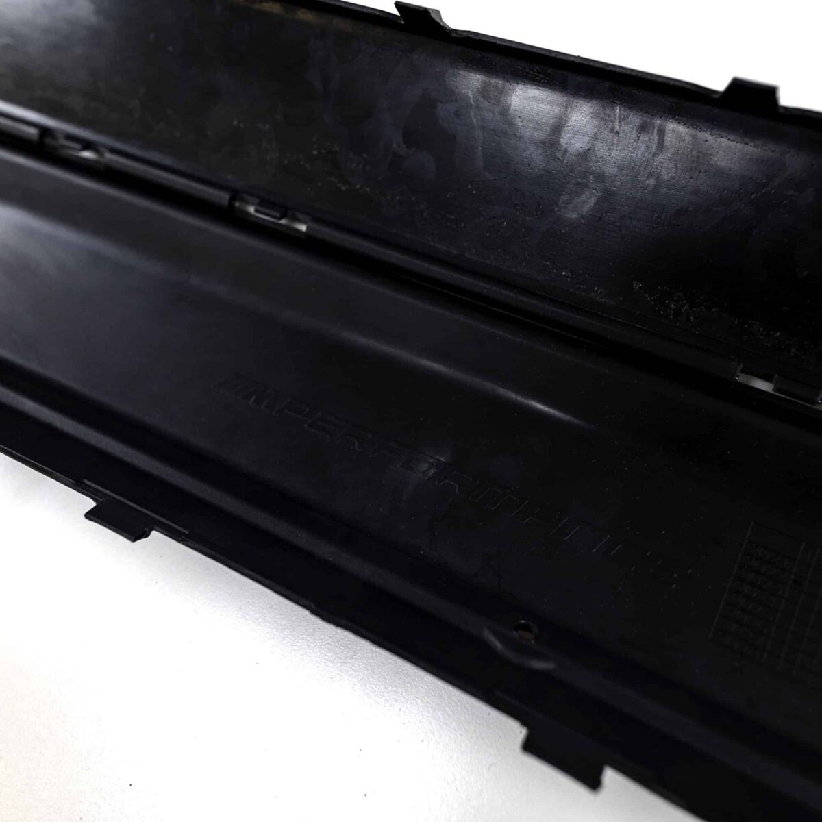 OEM BMW M Performance bumper trim gloss black - 51195A36857 – Bild 9