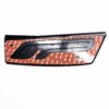 OEM BMW M Performance Fußstütze aus Edelstahl - 51475A7ABE6 von unten
