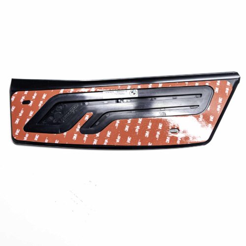 OEM BMW M Performance footrest stainless steel - 51475A7ABE6 from the bottom