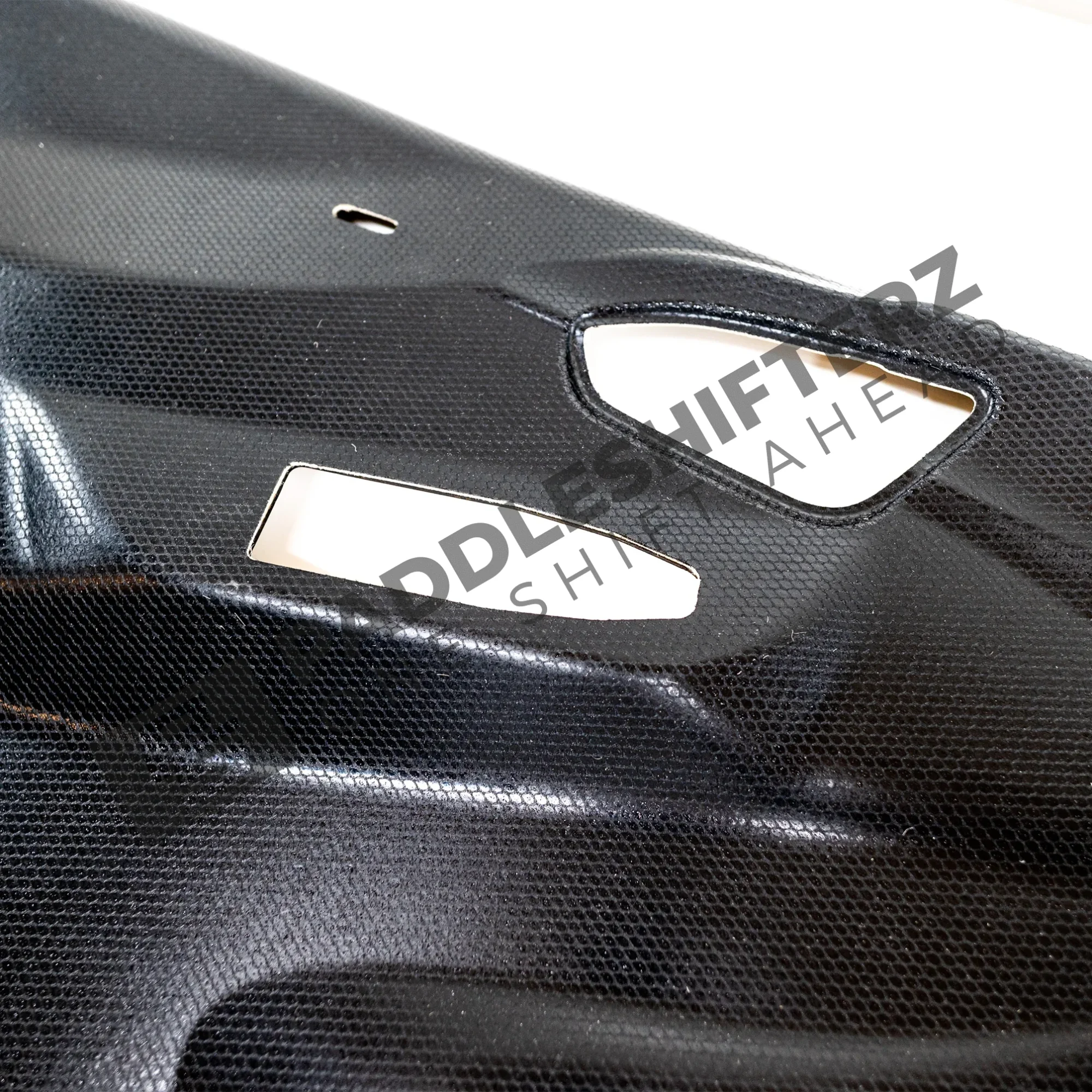 OEM BMW M2 CS Racing Door trim panel left – 41508342807 close up
