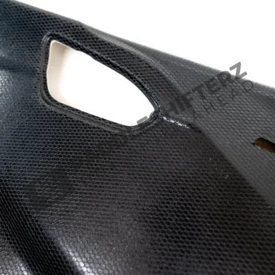OEM BMW M2 CS Racing Door trim panel right - 41508342808 close up