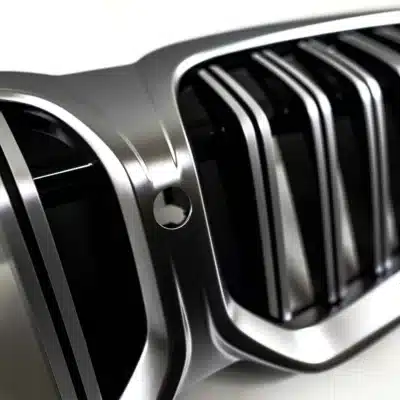OEM BMW Chrome Grille G20 G21 51115A1BFA6 close up