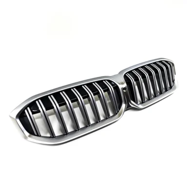 OEM BMW Chrome Grille G20 G21 51115A1BFA6 left side view
