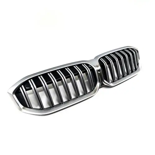 OEM BMW Chrome Grille G20 G21 51115A1BFA6 left side view