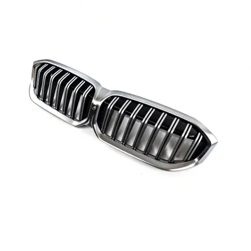 OEM BMW Chrome Grille G20 G21 51115A1BFA6 side view