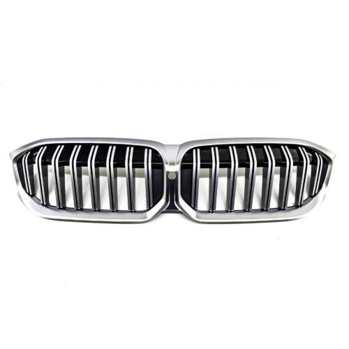 OEM BMW Chrome Grille G20, G21 LCI - 51115A1BFA6