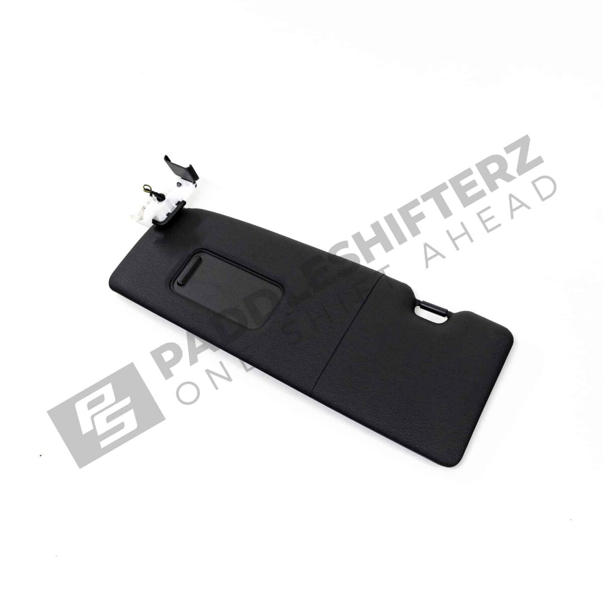 OEM BMW F22/F87 Black Sun visor set without safety labels – Bild 3
