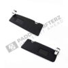 PaddleShifterz OEM BMW F22/F87 Black Sun visor set without safety labels Left 51448057937 Right 51448057938