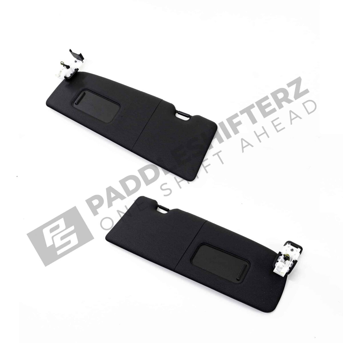 PaddleShifterz OEM BMW F22/F87 Schwarz Sonnenblendensatz ohne Sicherheitsaufkleber Links 51448057937 Rechts 51448057938