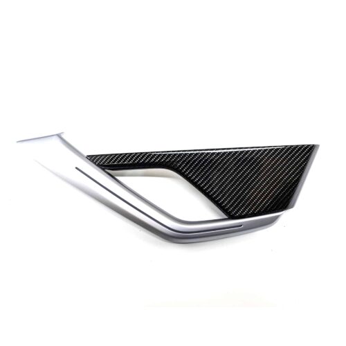 OEM BMW Carbon front door trims - 51428469131-51428469132