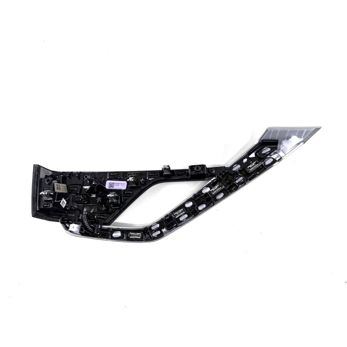 OEM BMW X5/X6 Carbon rear door trims 51428469209-51428469210 - Image 3