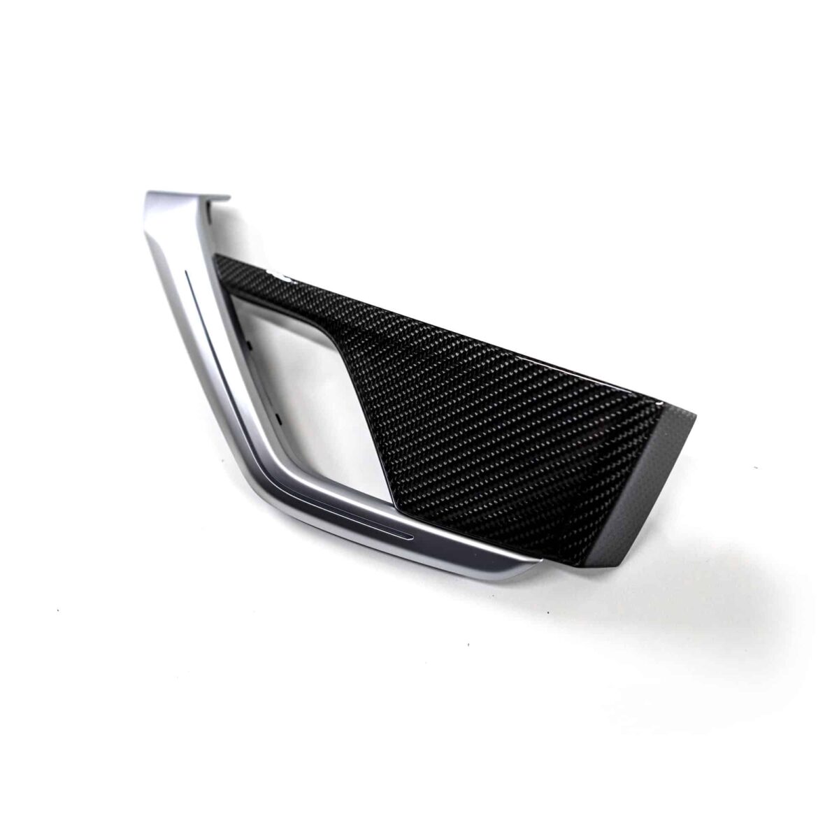 OEM BMW X5/X6 Carbon rear door trims 51428469209-51428469210 - Image 4