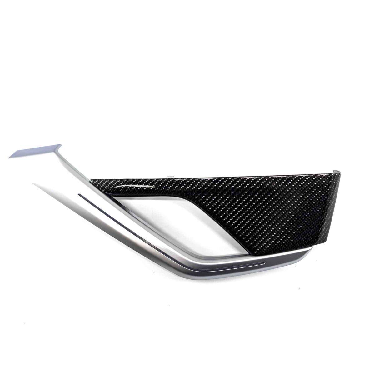OEM BMW X5/X6 Carbon rear door trims 51428469209-51428469210 - Image 5