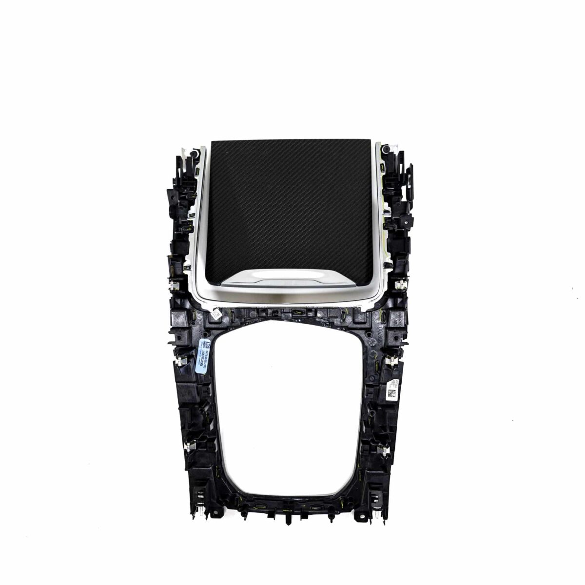 OEM BMW X5/X6 Carbon center console 51168745382-51168745383 - Image 3