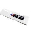OEM BMW G87 M2 Gloss black Trunk Emblem - 51145A76513 – view 4