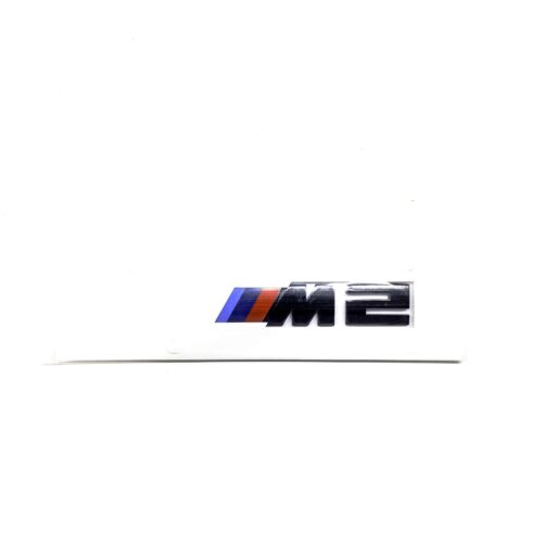 OEM BMW G87 M2 Gloss black Trunk Emblem - 51145A76513