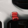OEM BMW M performance red tow strap - 72155A709F6 – view 8