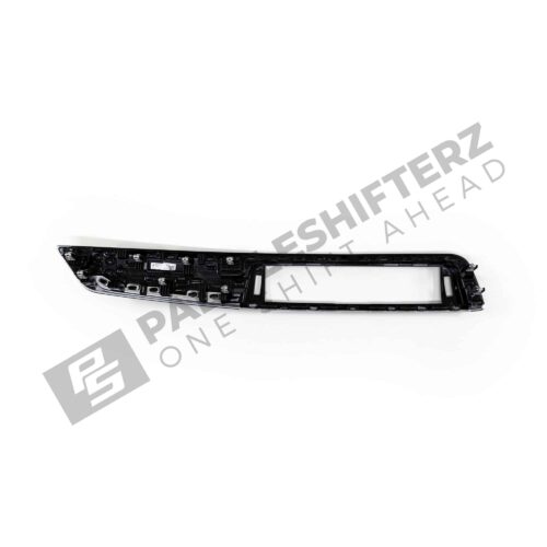 Rear side of PaddleShifterz OEM BMW M2 carbon fiber dashboard trim - 51458073751