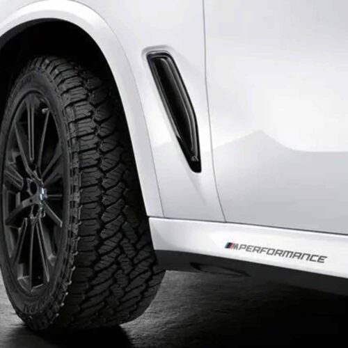 OEM BMW Gloss black side vent G05 X5 - 51137418177-51137418178