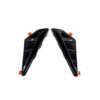 OEM BMW Gloss black side vents X5M - 51138746967-51138746968