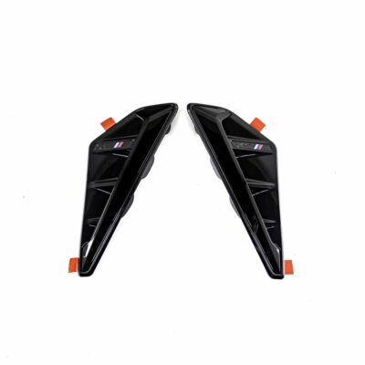 OEM BMW Glänzend schwarz Seitenschlitze X5M - 51138746967-51138746968