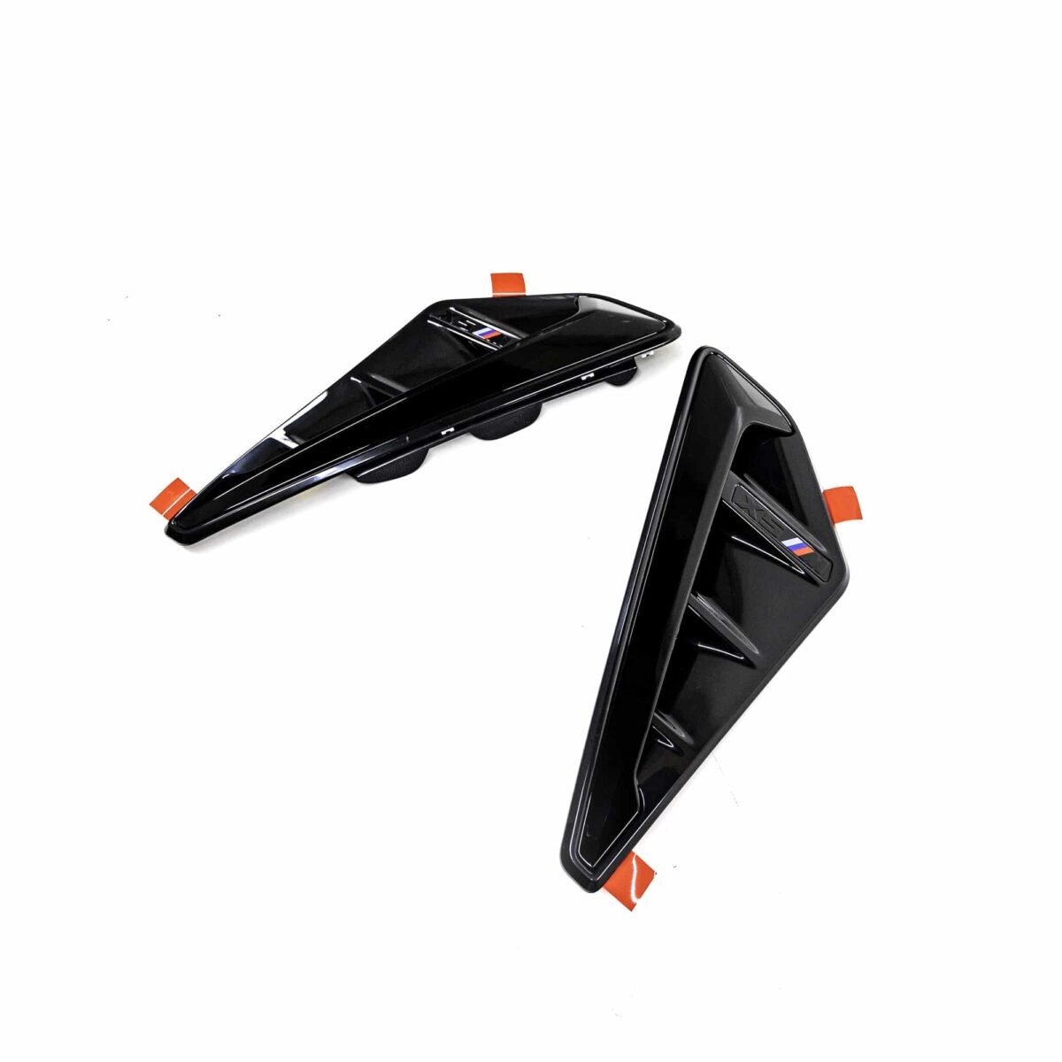 OEM BMW Gloss black side vents X5M - 51138746967-51138746968 – Bild 2