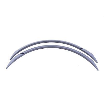 OEM BMW Kotflügelklappensatz hinten für BMW G26, kompletter Satz - 51775A3F259
