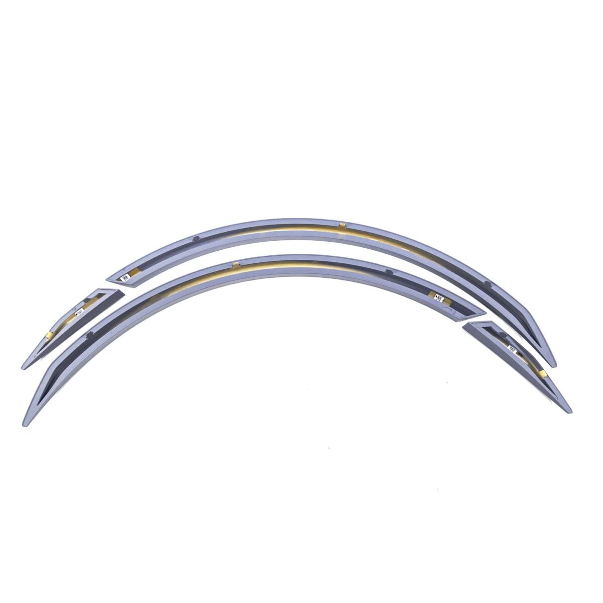 OEM BMW Rear fender flap set for BMW G26, full kit - 51775A3F259 – Bild 9
