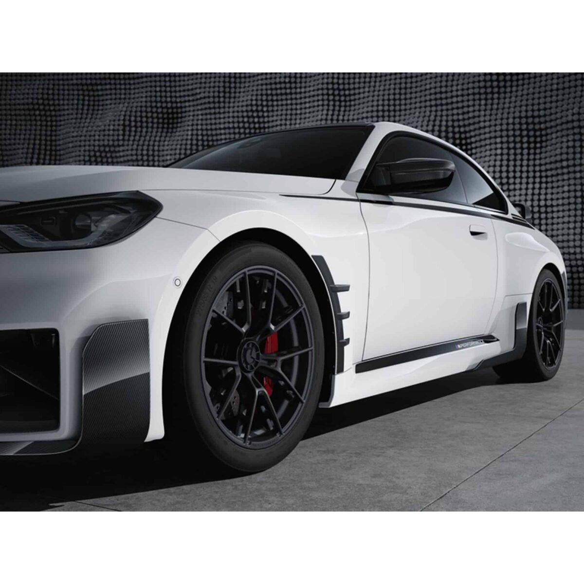 OEM BMW M Perf carbon front axle decorative panels G87 M2 – Bild 2