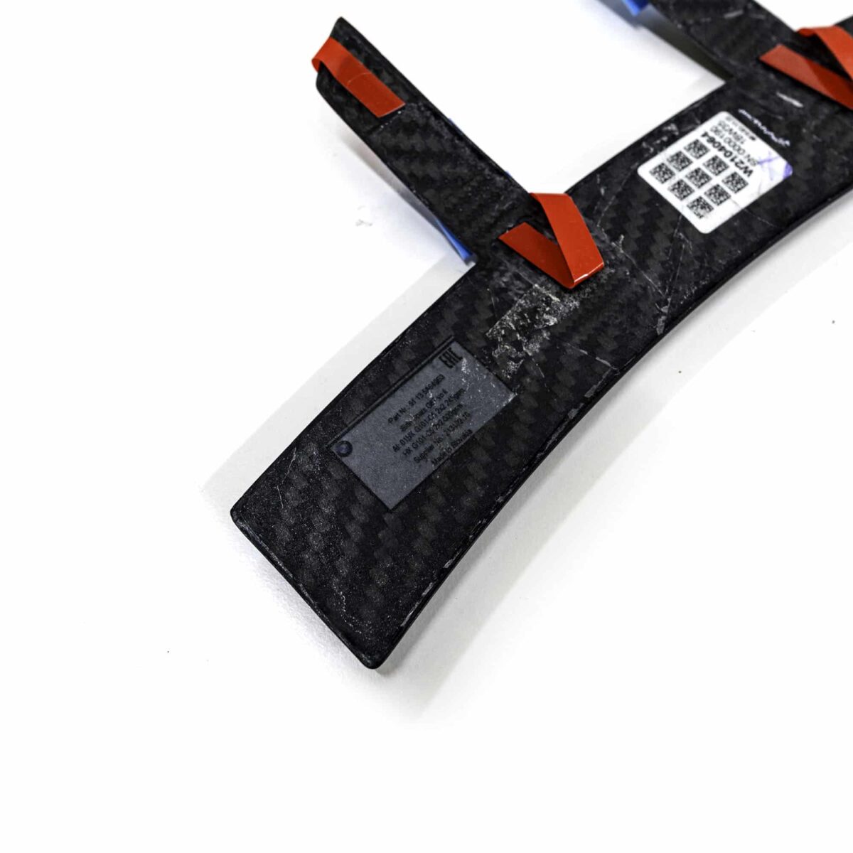 OEM BMW M Perf carbon front axle decorative panels G87 M2 – Bild 5