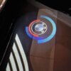 OEM BMW 50 Year M LED Door projectors - 50mm - 63315A64018 – view 6
