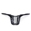 Rear view of OEM BMW M standard steering wheel trim - 61319882775