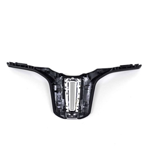 Rear view of OEM BMW M standard steering wheel trim - 61319882775