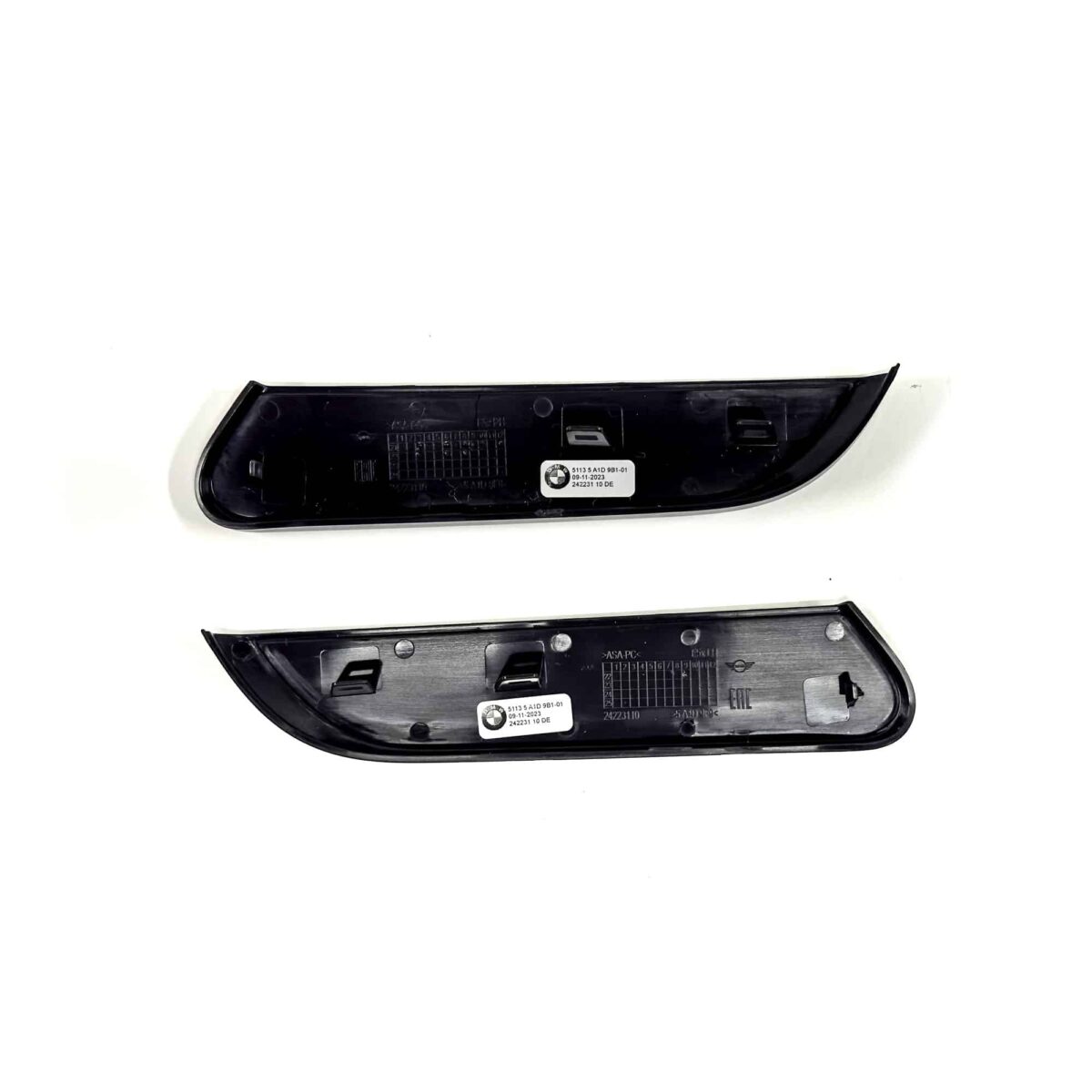 MINI JCW Carbon Fiber Side Scuttle Set - F55, F56, F57 - 51135A1D9B1