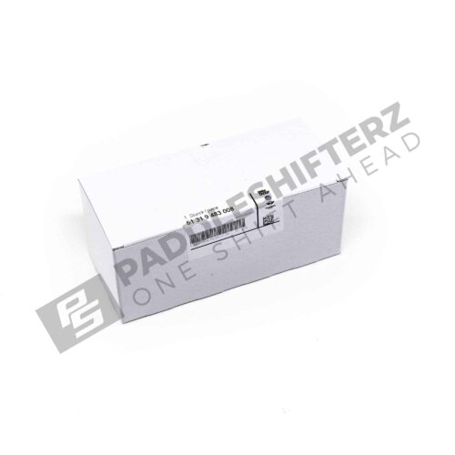 Box of the OEM BMW Galvanized steering buttons – 61319483008