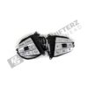 OEM BMW Galvanized steering buttons – 61319483008 top view