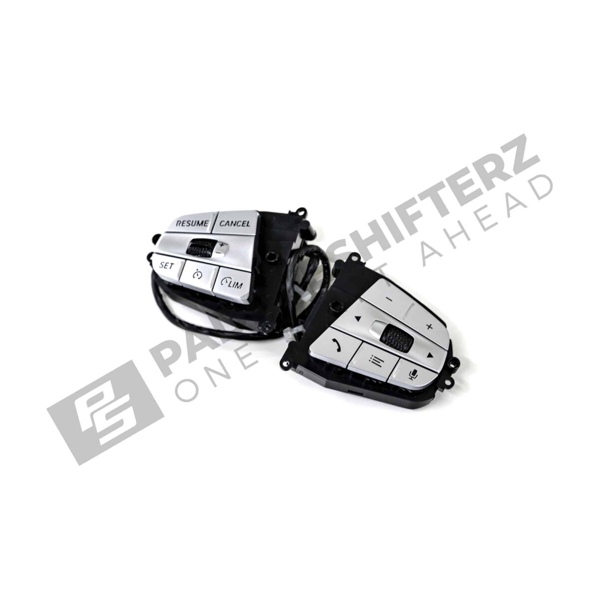 OEM BMW Verzinkte Lenkradtasten - 61319483008 Seitenansicht