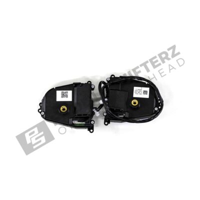 Rückansicht der verzinkten OEM BMW Lenkradtasten - 61319483008