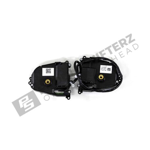 Rear view of OEM BMW Galvanized steering buttons – 61319483008