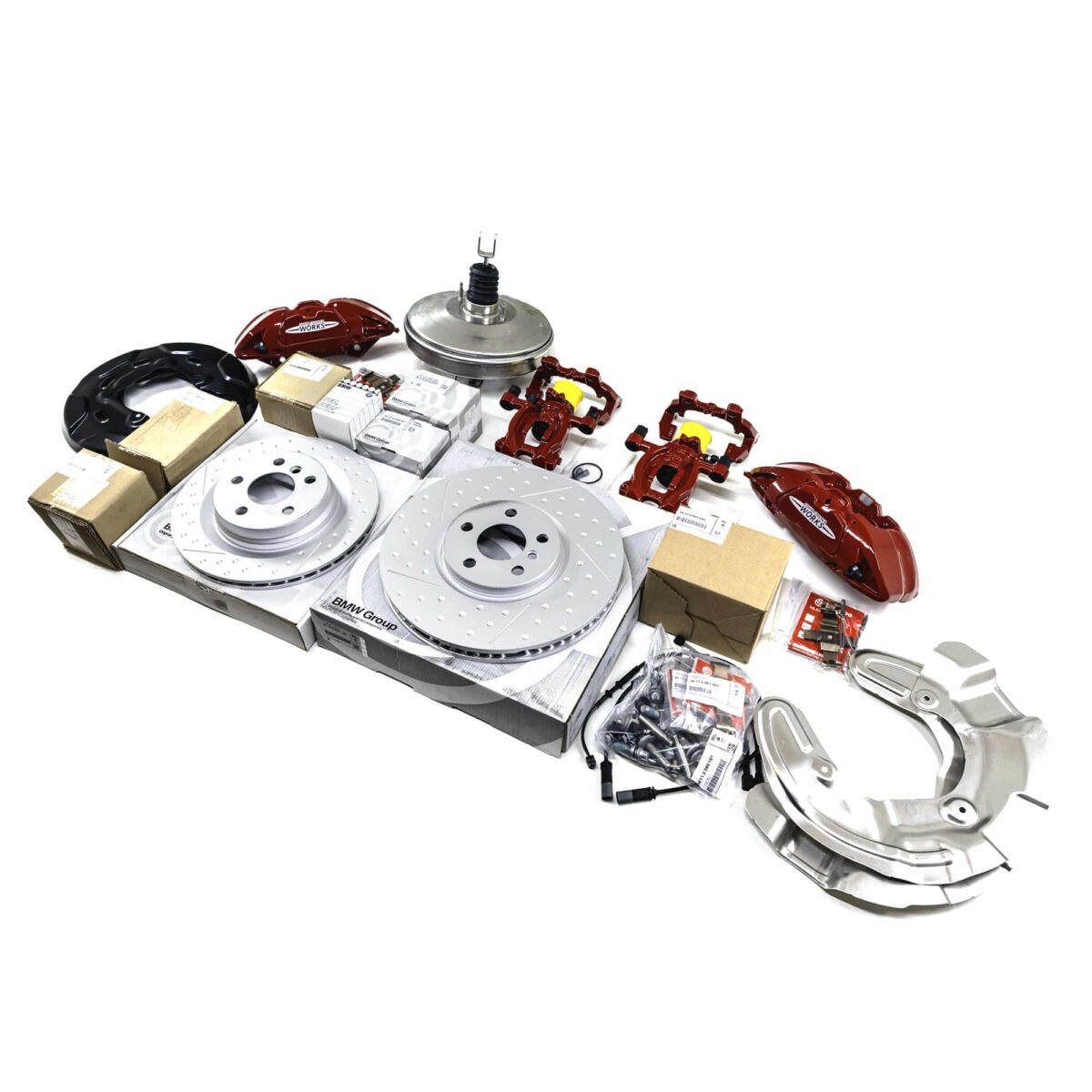 OEM MINI Sports brake kit for F54 - 34112360181 - Image 2