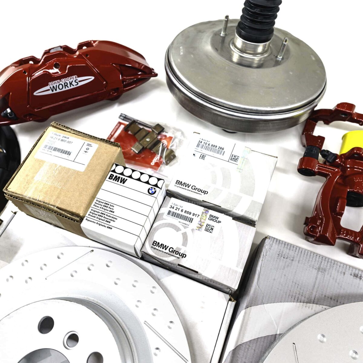 OEM MINI Sports brake kit for F54 - 34112360181 - Image 5