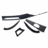 OEM BMW M Performance Carbon interior trim kit - F32, F82 - 51952350474, 51952350476