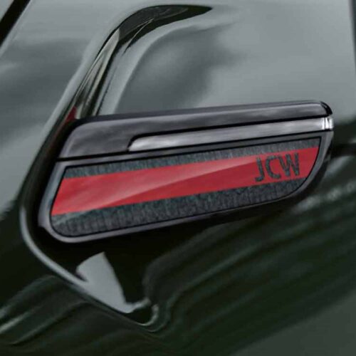 MINI JCW Carbon Side Scuttle Set - F55, F56, F57 - 51135A1D9B1